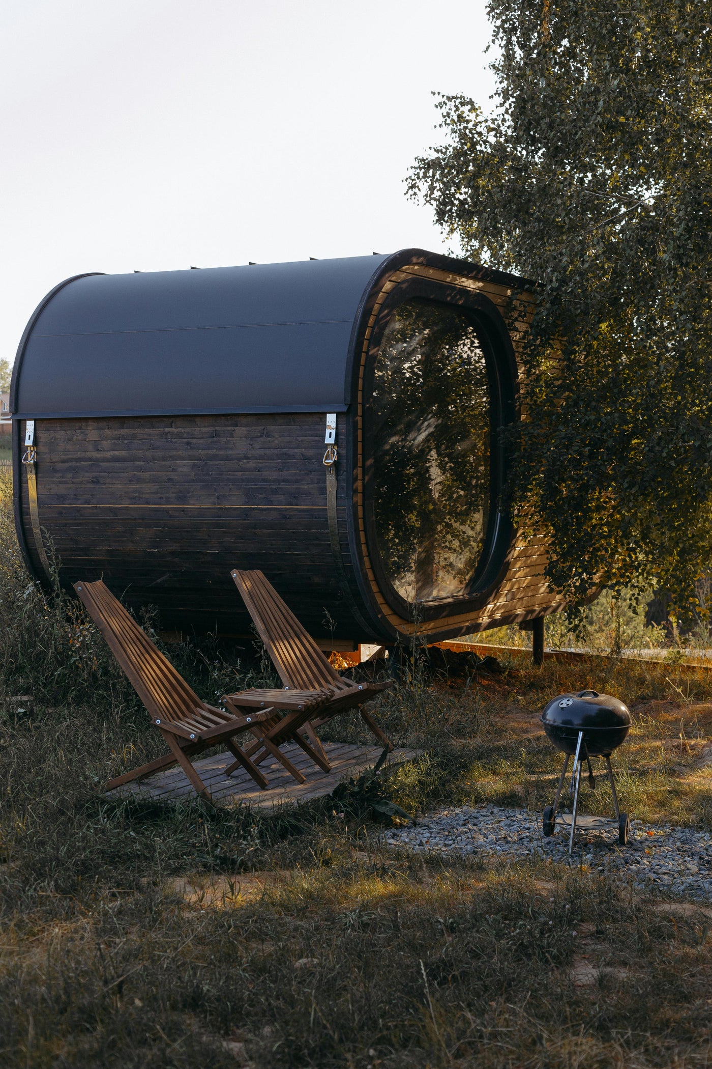 Outdoor Sauna