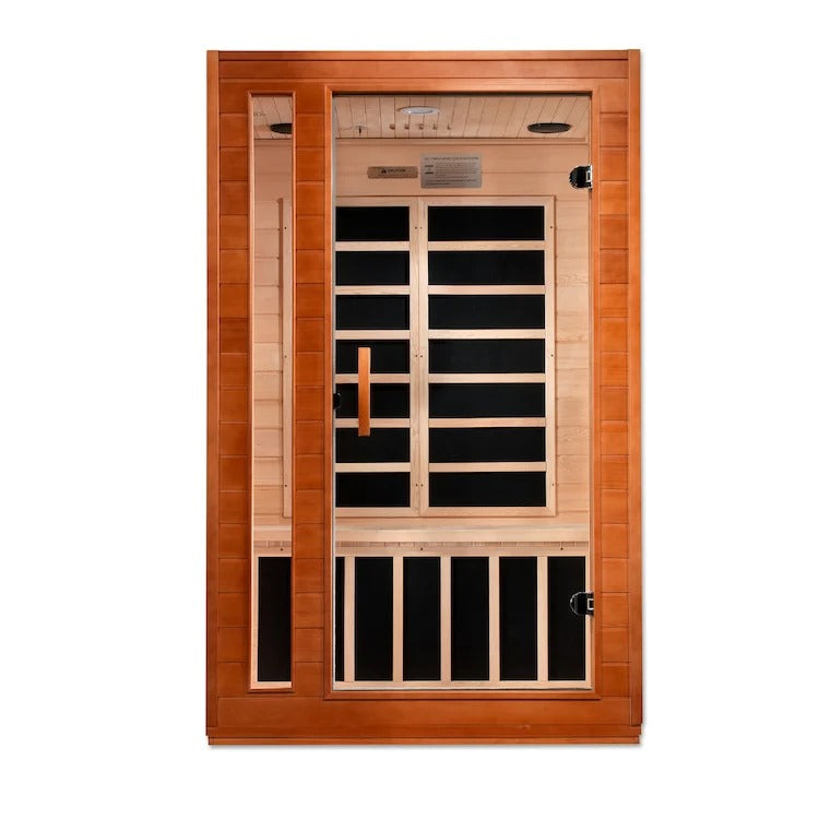 Dynamic Cardoba Elite 2 Person Ultra Low EMF FAR Infrared Sauna | DYN-6203-01 Elite