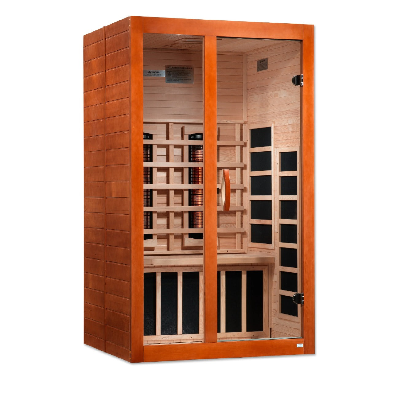Dynamic Santiago 2-Person Full Spectrum Near Zero EMF FAR Infrared Sauna | DYN-6209-03 FS
