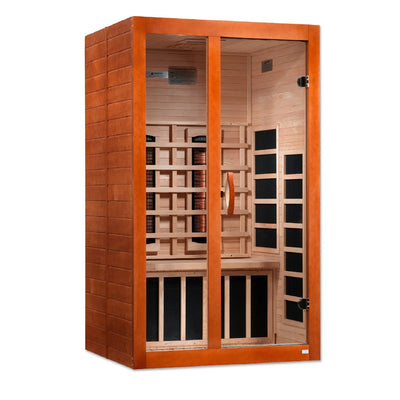 Dynamic Santiago 2-Person Full Spectrum Near Zero EMF FAR Infrared Sauna | DYN-6209-03 FS
