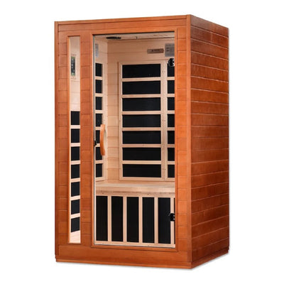 Dynamic Cardoba Elite 2 Person Ultra Low EMF FAR Infrared Sauna | DYN-6203-01 Elite