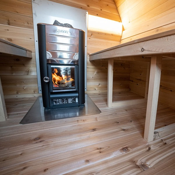 Dundalk Leisurecraft Sauna CT MiniPOD Cedar Traditional Steam 2-4 Person Sauna | CTC77ME