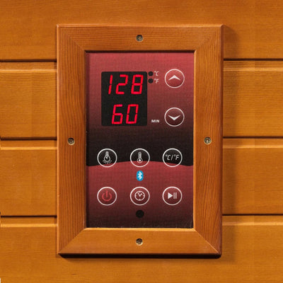 Dynamic Venice Elite 2-person Ultra Low EMF FAR Infrared Sauna | DYN-6210-01-Elite