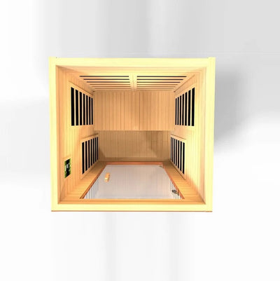Dynamic Avila 1-2-Person Low EMF FAR Infrared Sauna | DYN-6103-01