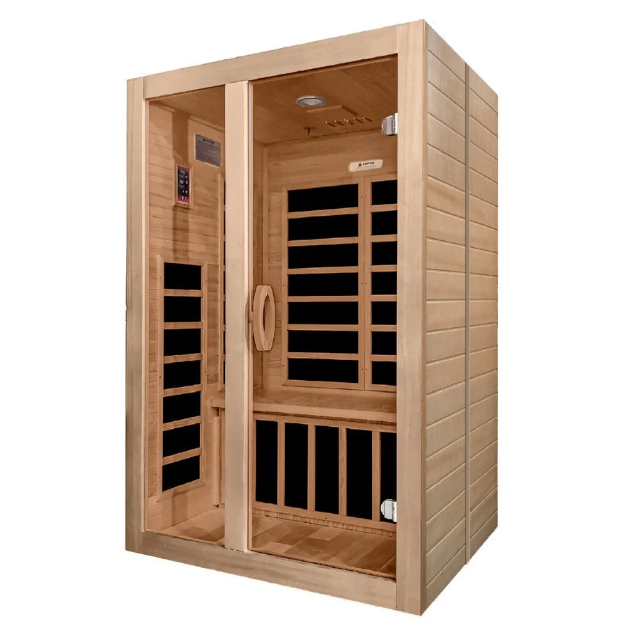 Dynamic Santiago Sauna 2 Person Low EMF FAR Infrared | DYN-6209-01