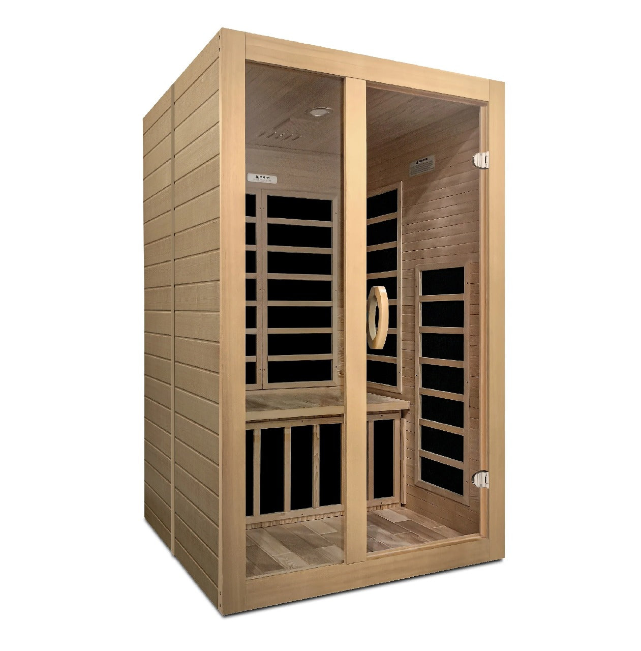 Dynamic Santiago Sauna 2 Person Low EMF FAR Infrared | DYN-6209-01