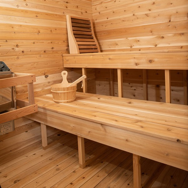Dundalk Leisurecraft Canadian Timber 2-4 Person Luna Sauna | CTC22LU