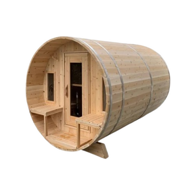 Dundalk Leisurecraft Sauna CT Tranquility Barrel 6-8 Person Sauna | CTC2345E