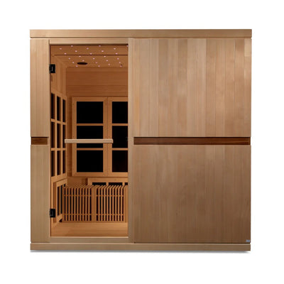Golden Designs 2025 Catalonia 8-person Near Zero EMF FAR Infrared Sauna | GDI-6880-02