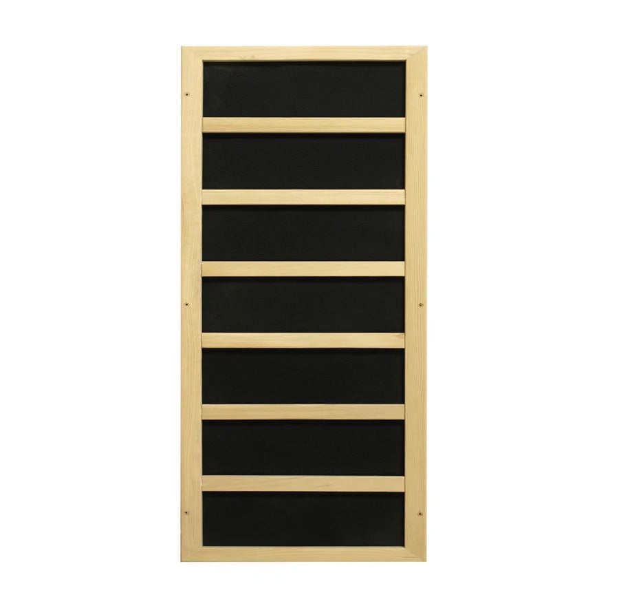 Dynamic Lugano 3 Person Full Spectrum Infrared Sauna Near Zero EMF | DYN-6336-03 FS