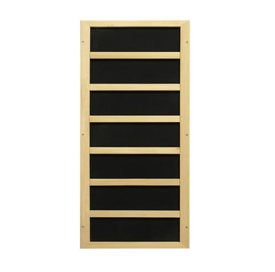 Dynamic Lugano 3 Person Full Spectrum Infrared Sauna Near Zero EMF | DYN-6336-03 FS