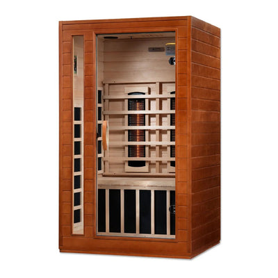 Golden Designs Cardoba 2 Person Full Spectrum Infrared Sauna | DYN-6203-02 FS