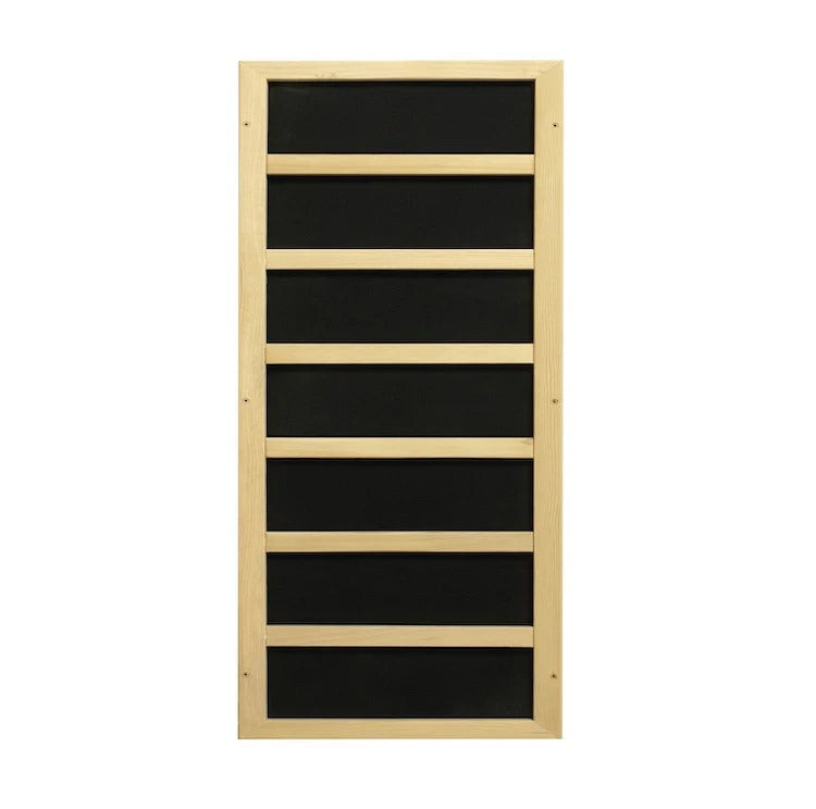 Dynamic Avila 1-2-Person Low EMF FAR Infrared Sauna | DYN-6103-01