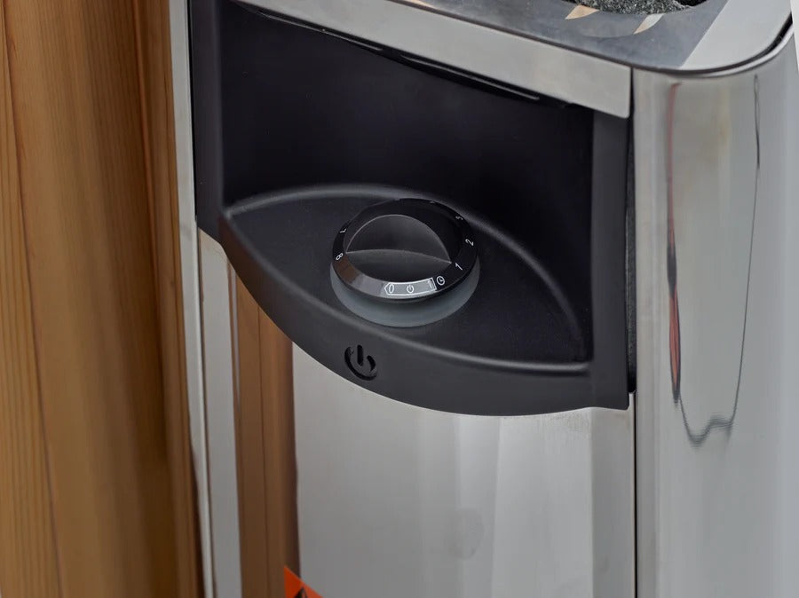 Golden Designs 2025 Soria 3 Per Hybrid Sauna (Indoor) Full Spectrum and Harvia Traditional Stove | GDI-8330-01