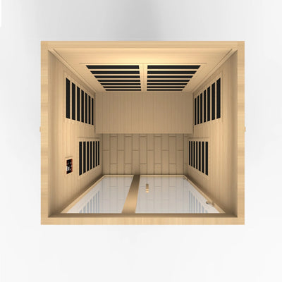 Dynamic Santiago Sauna 2 Person Low EMF FAR Infrared | DYN-6209-01