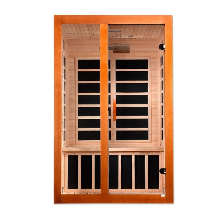 Dynamic Santiago Elite 2-Person Ultra Low EMF FAR Infrared Sauna | DYN-6209-02 Elite