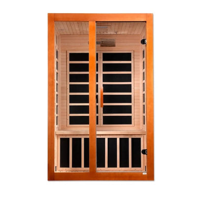 Dynamic Santiago Elite 2-Person Ultra Low EMF FAR Infrared Sauna | DYN-6209-02 Elite