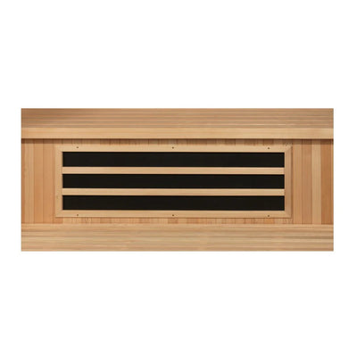 Dynamic Lugano 3 Person Full Spectrum Infrared Sauna Near Zero EMF | DYN-6336-03 FS