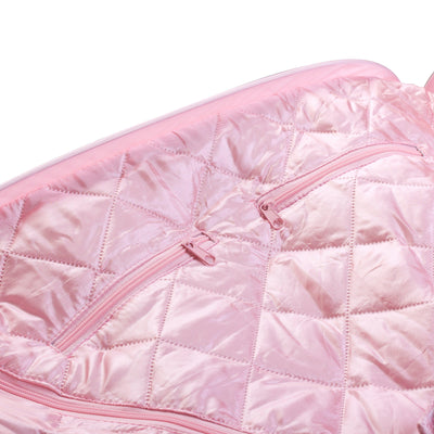 Durasage Personal Foldable Steam Sauna for Relaxation at Home, 60 Minute Timer, 800 Watt Steam Generator, Chair Included - Light Pink