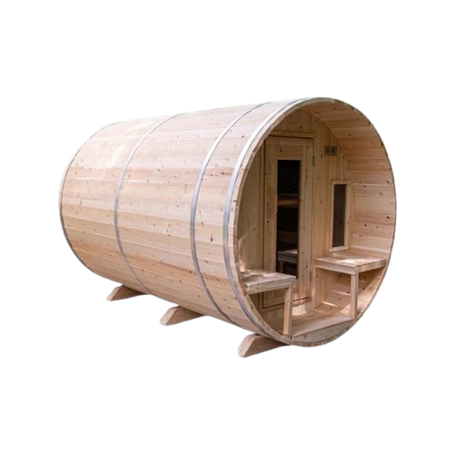 Dundalk Leisurecraft Sauna CT Tranquility Barrel 6-8 Person Sauna | CTC2345E