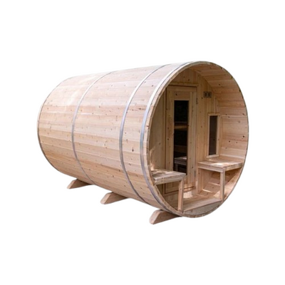 Dundalk Leisurecraft Sauna CT Tranquility Barrel 6-8 Person Sauna | CTC2345E