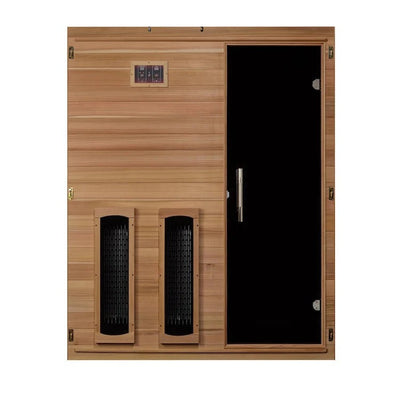 Maxxus S-Line Full Spectrum Infrared Sauna | MX-S306-01-FS-PC