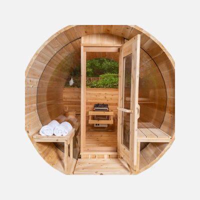 Dundalk Leisurecraft Sauna Tranquility MP Barrel 4-5 people Sauna | CTC2345MPE