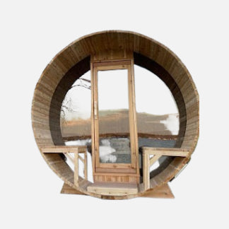 Dundalk Leisurecraft Sauna Tranquility MP Barrel 4-5 people Sauna | CTC2345MPE