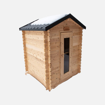 Dundalk Leisurecraft Sauna Canadian Timber 2-3 Person Granby Cabin Sauna | CTC66E