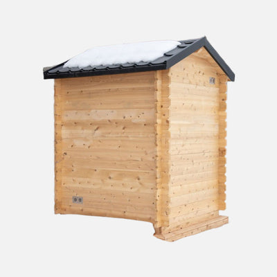 Dundalk Leisurecraft Sauna Canadian Timber 2-3 Person Granby Cabin Sauna | CTC66E