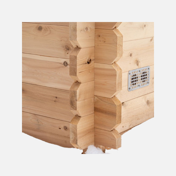 Dundalk Leisurecraft Sauna Canadian Timber 2-3 Person Granby Cabin Sauna | CTC66E