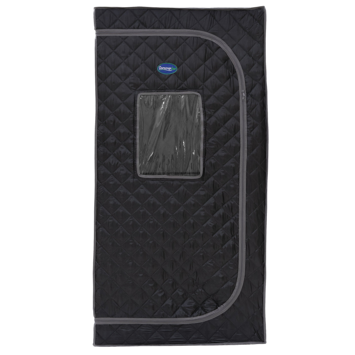 Durasage Portable Full Body Steam Sauna for at Home | 1200W 2.6L Steam Generator Including Remote Control | Portable Chair (1-Person)