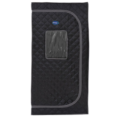 Durasage Portable Full Body Steam Sauna for at Home | 1200W 2.6L Steam Generator Including Remote Control | Portable Chair (1-Person)