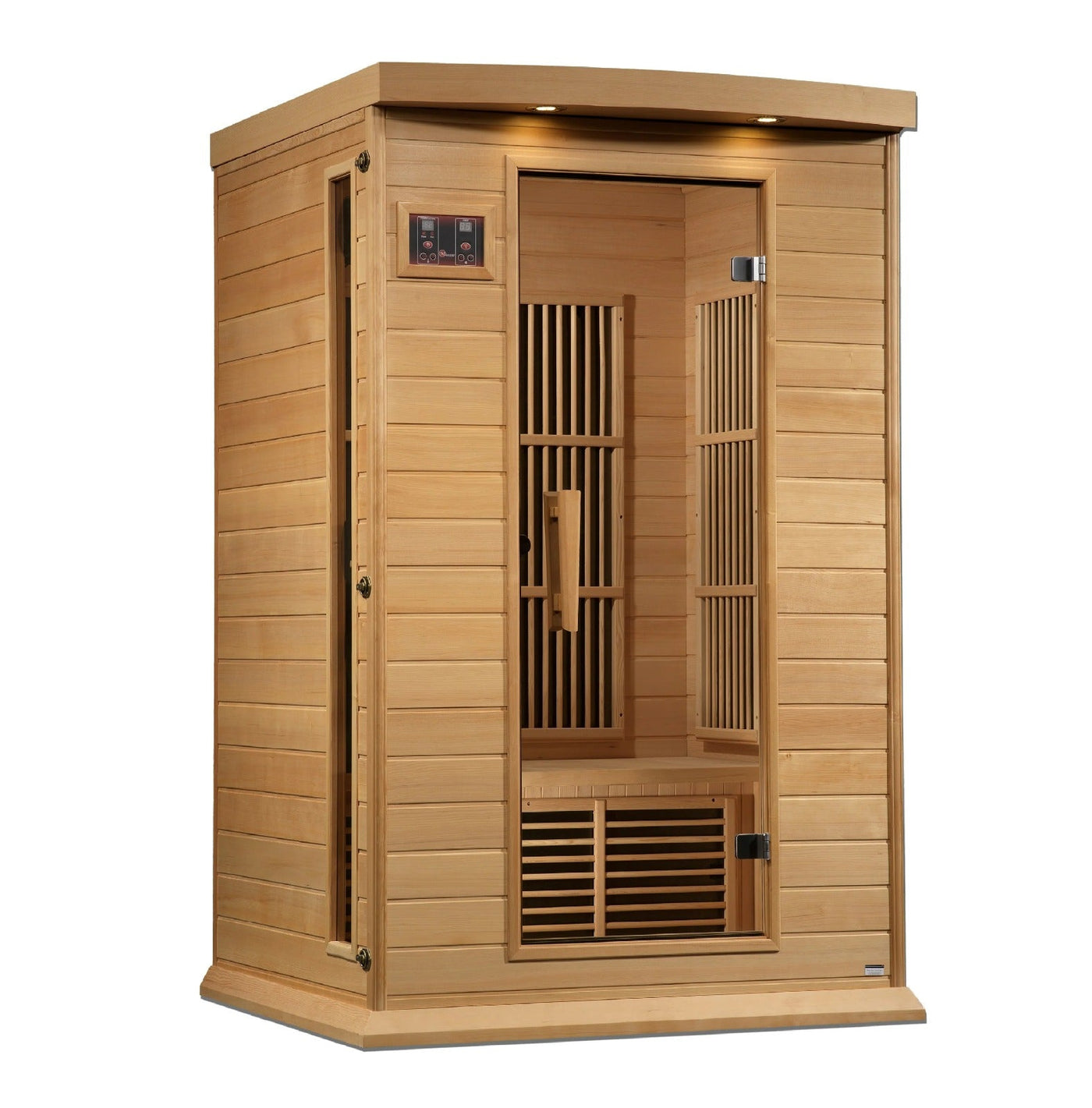 Maxxus 2-Person Near Zero EMF FAR Infrared Sauna | MX-K206-01-ZF