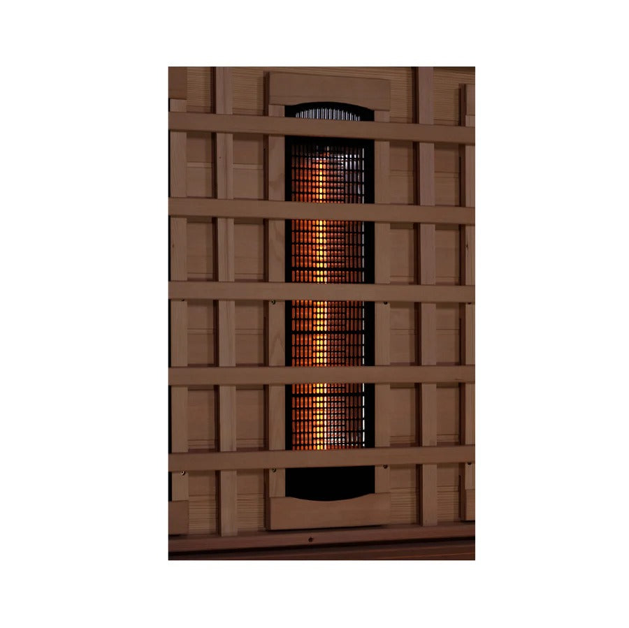 Golden Designs Reserve Edition 6-Person Full Spectrum Near Zero EMF FAR Infrared Sauna | GDI-8260-01