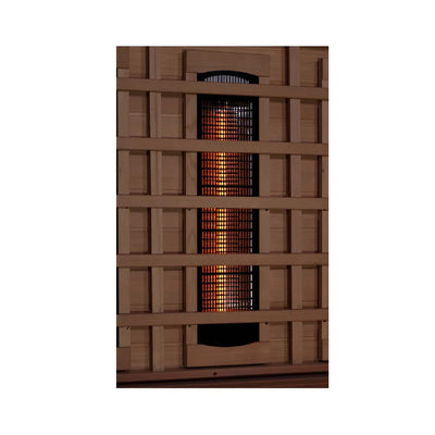Golden Designs Reserve Edition 6-Person Full Spectrum Near Zero EMF FAR Infrared Sauna | GDI-8260-01