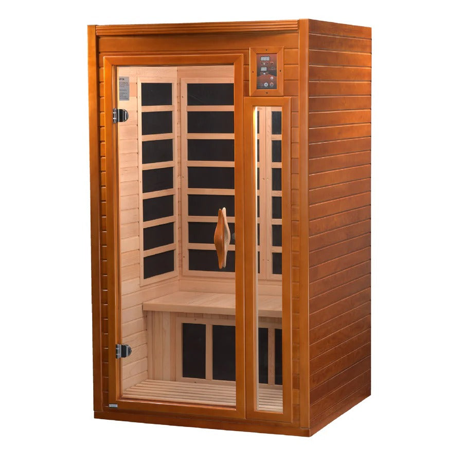 Dynamic Barcelona 1-2-person Low EMF FAR Infrared Sauna | DYN-6106-01