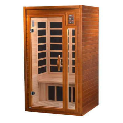 Dynamic Barcelona 1-2-person Low EMF FAR Infrared Sauna | DYN-6106-01