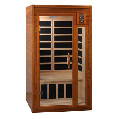 Dynamic Barcelona 1-2-person Low EMF FAR Infrared Sauna | DYN-6106-01