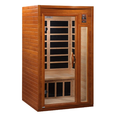 Dynamic Barcelona 1-2-person Low EMF FAR Infrared Sauna | DYN-6106-01