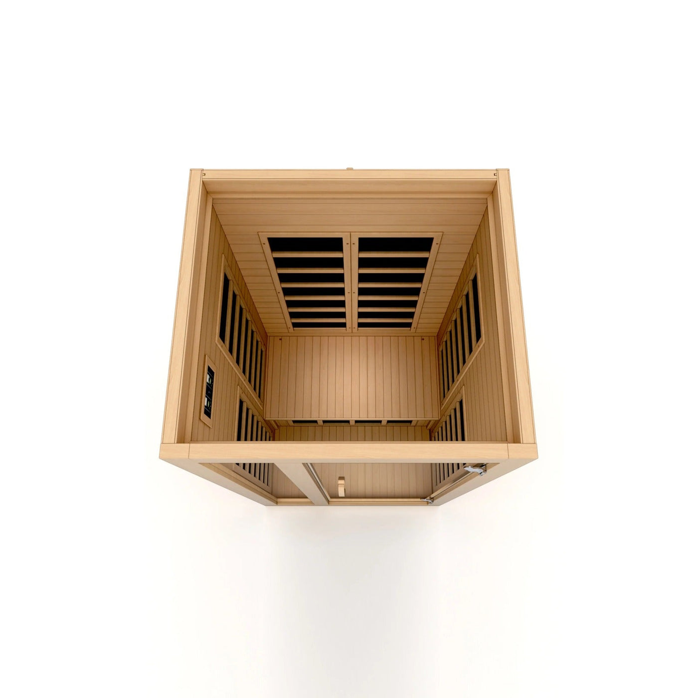 Dynamic Gracia 1-2-person Low EMF FAR Infrared Sauna | DYN-6119-01