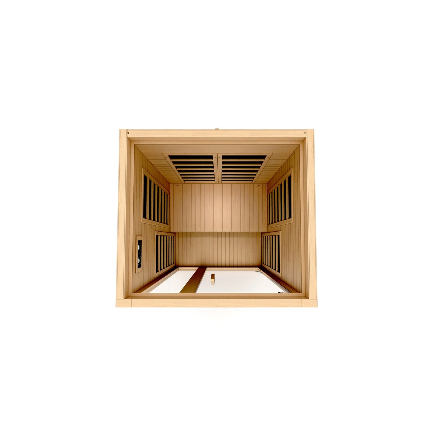 Dynamic Gracia 1-2-person Low EMF FAR Infrared Sauna | DYN-6119-01