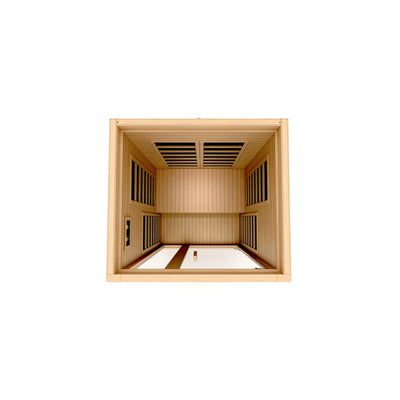 Dynamic Gracia 1-2-person Low EMF FAR Infrared Sauna | DYN-6119-01
