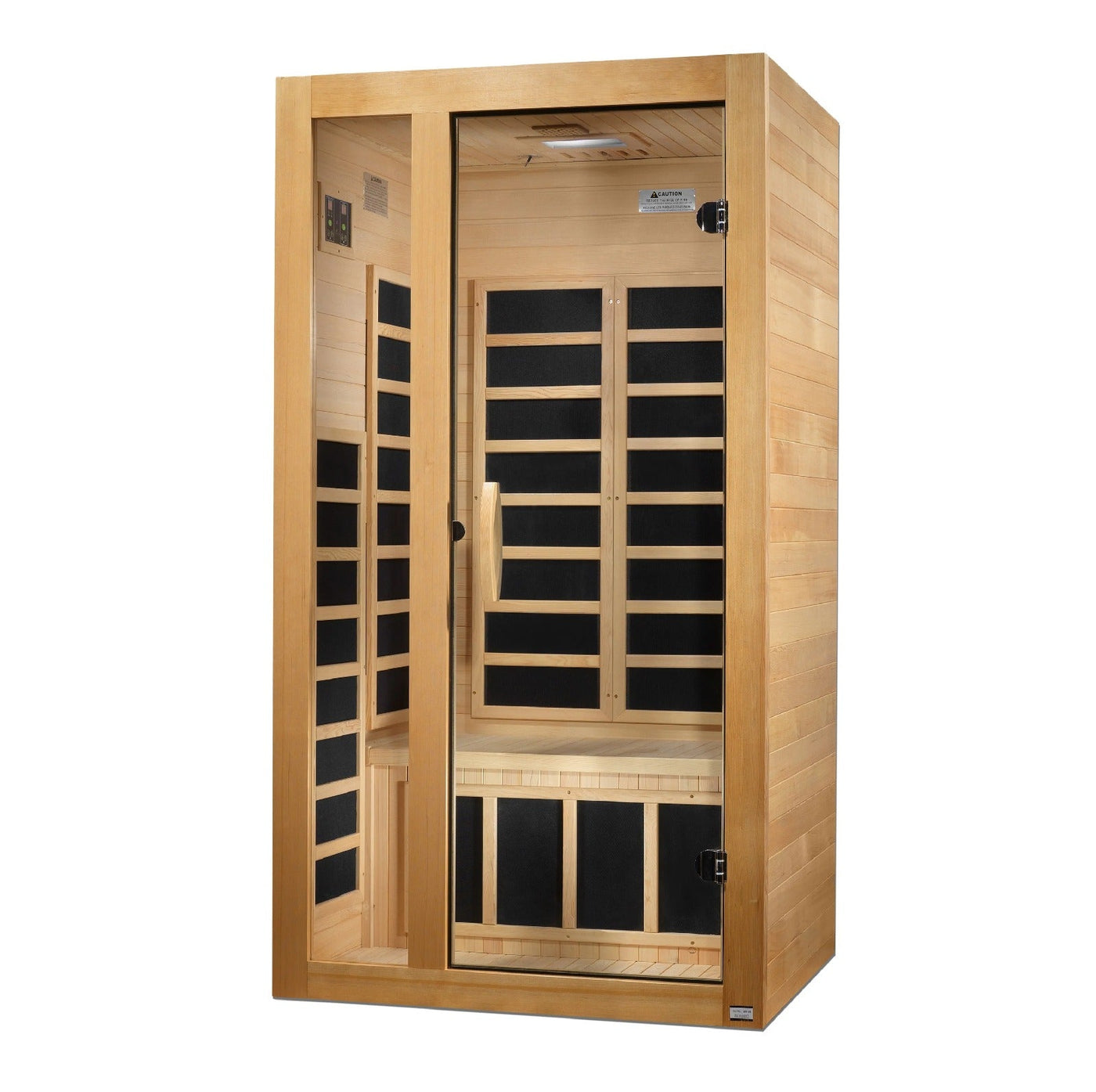 Dynamic Gracia 1-2-person Low EMF FAR Infrared Sauna | DYN-6119-01