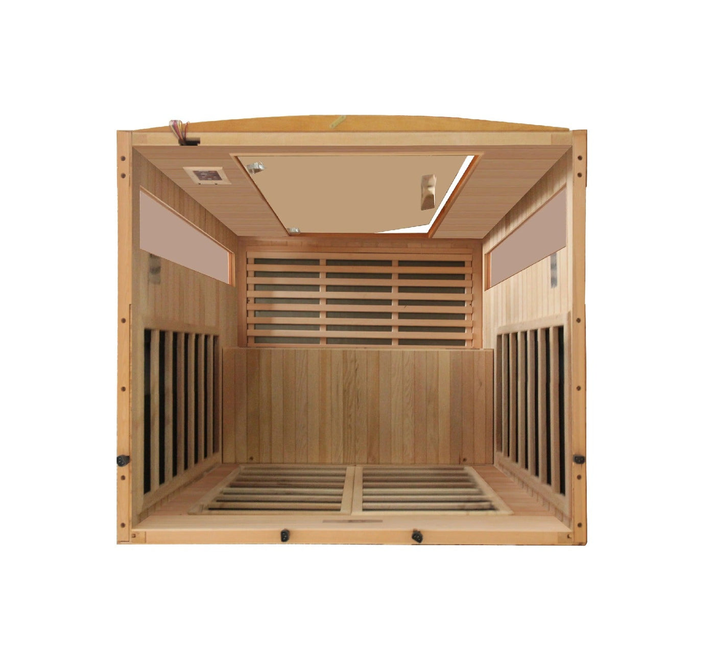 Dynamic Versailles 2-person Low EMF FAR Infrared Sauna | DYN-6202-03