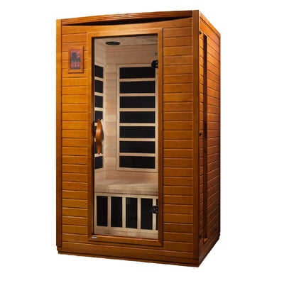 Dynamic Versailles 2-person Low EMF FAR Infrared Sauna | DYN-6202-03