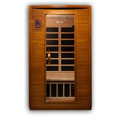 Dynamic Versailles 2-person Low EMF FAR Infrared Sauna | DYN-6202-03