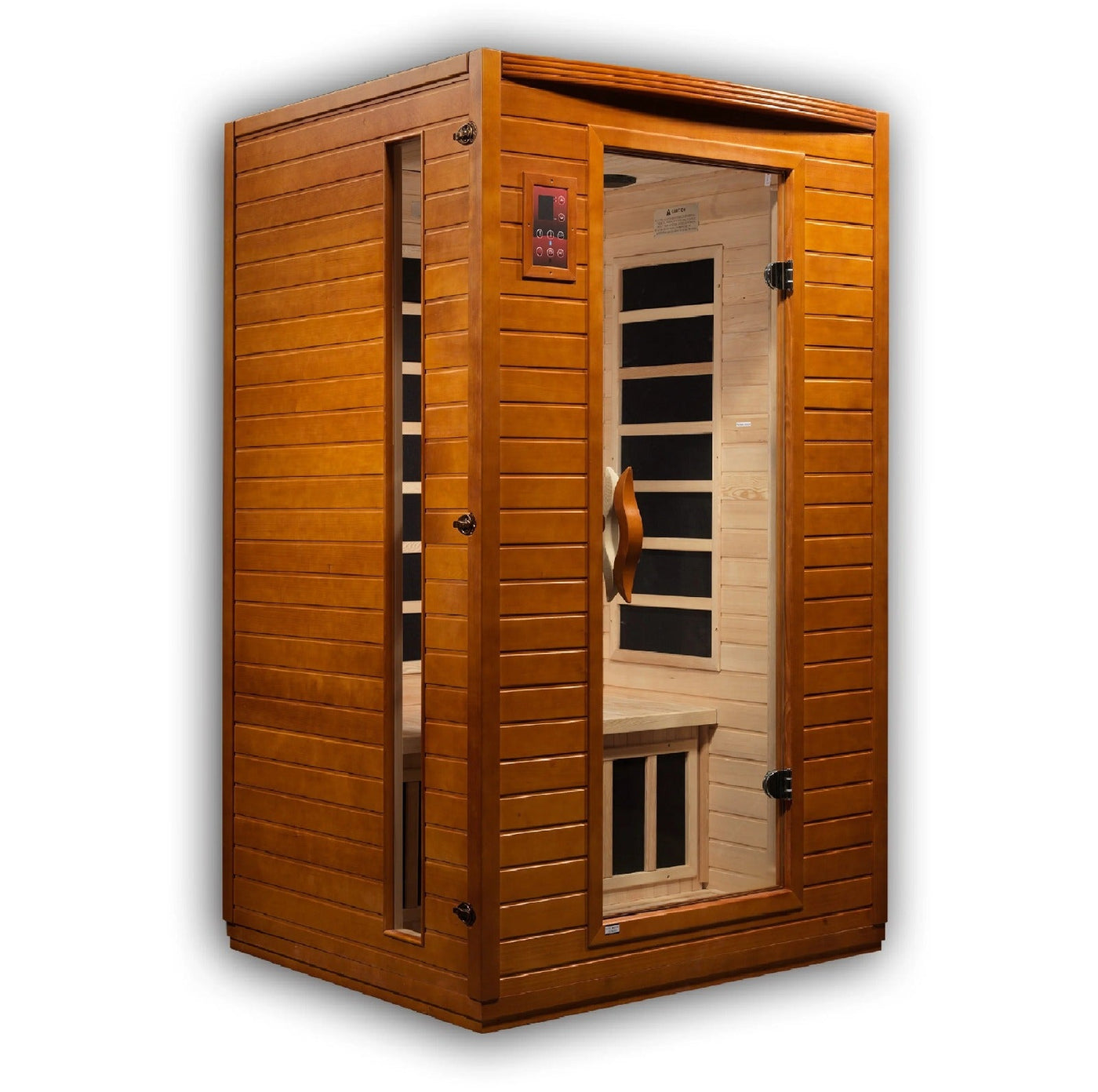 Dynamic Versailles 2-person Low EMF FAR Infrared Sauna | DYN-6202-03