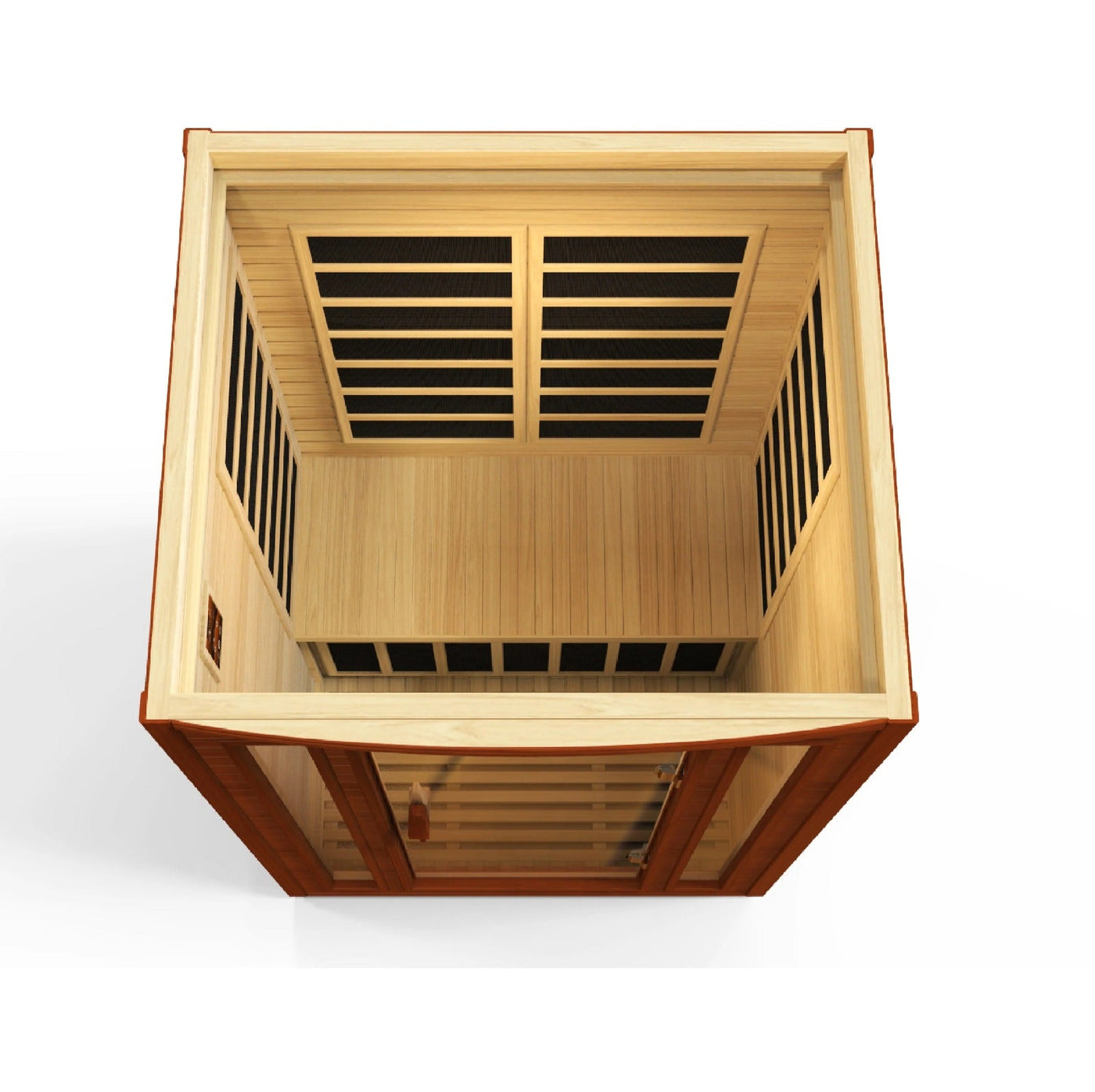 Dynamic San Marino Elite 2-person Ultra Low EMF FAR Infrared Sauna | DYN-6206-01 Elite