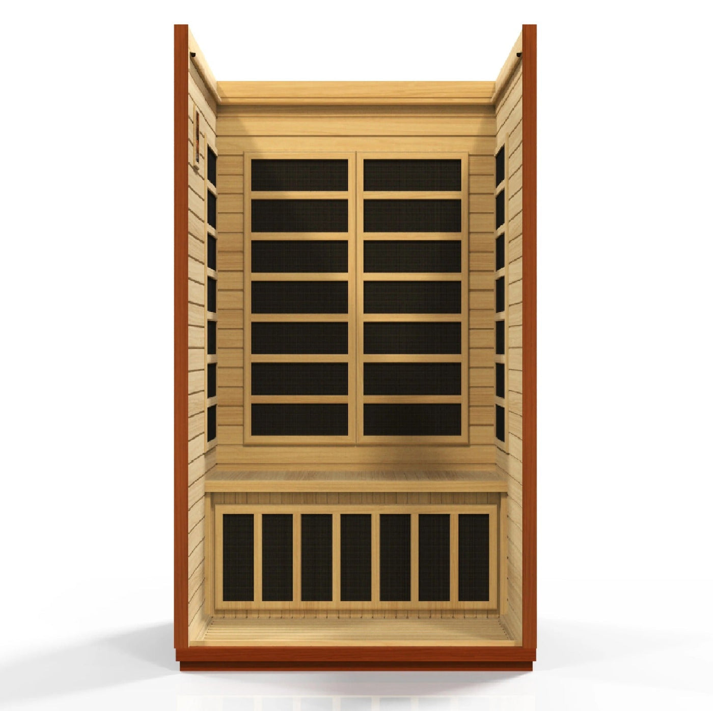 Dynamic San Marino Elite 2-person Ultra Low EMF FAR Infrared Sauna | DYN-6206-01 Elite